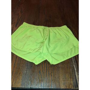 Medium Old Navy Active Go Dry Running Workout Gym Athletic Shorts YELLOW